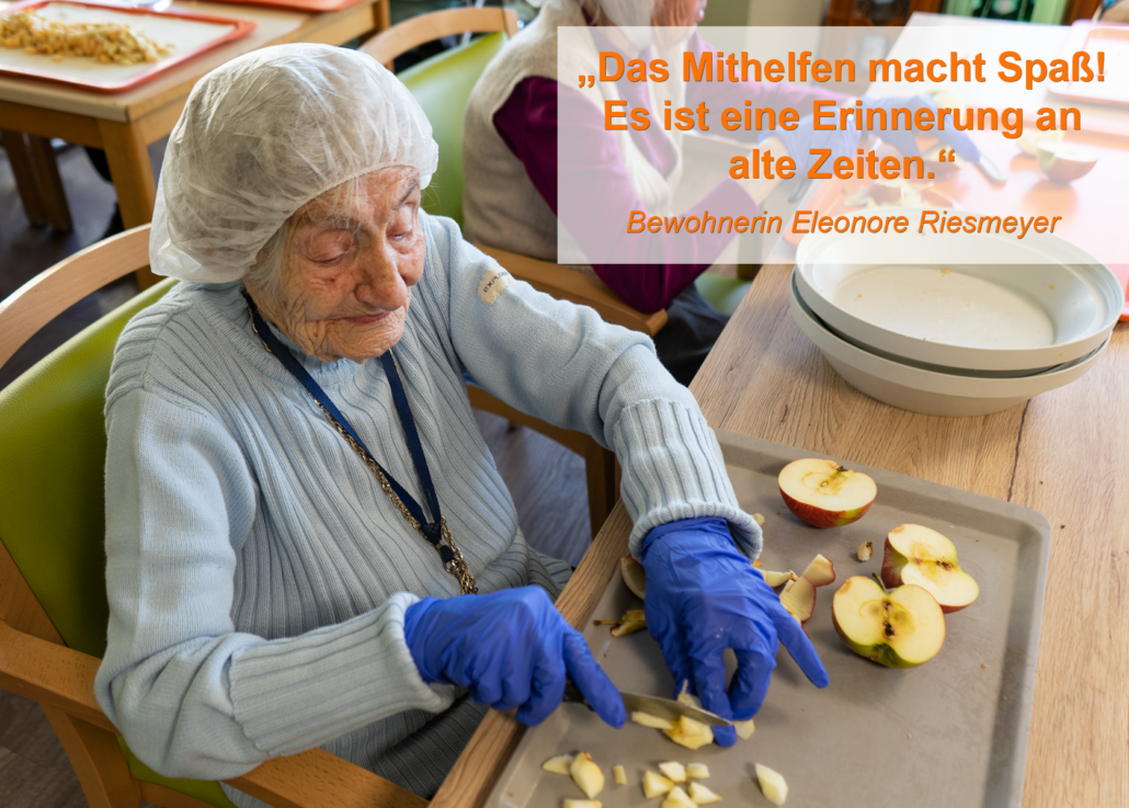 Teeküche Haus St. Barbara in Fremersdorf: Mehr Zufriedenheit bei