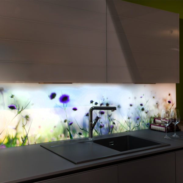 Indirekte Beleuchtung in der Küche — SAAR Küchen