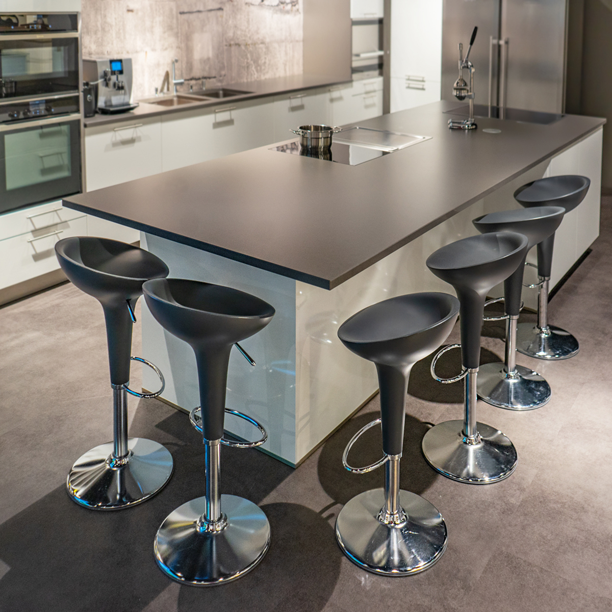 Kücheninseln für jeden Bedarf — SAAR Küchen