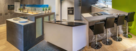 Kücheninseln für jeden Bedarf — SAAR Küchen