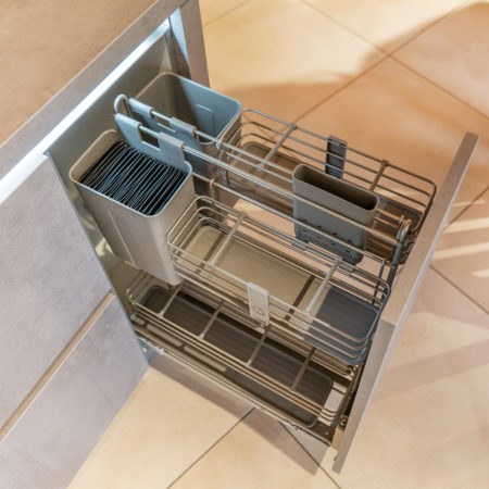 Genialer Stauraum für jede Ecke — SAAR Küchen